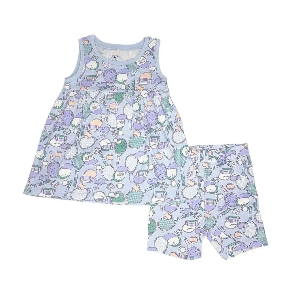 NWOT Gap Tank Top and Shorts Size 3T